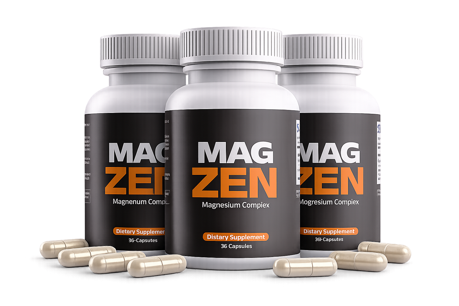 Magzen — 3 Bottles
